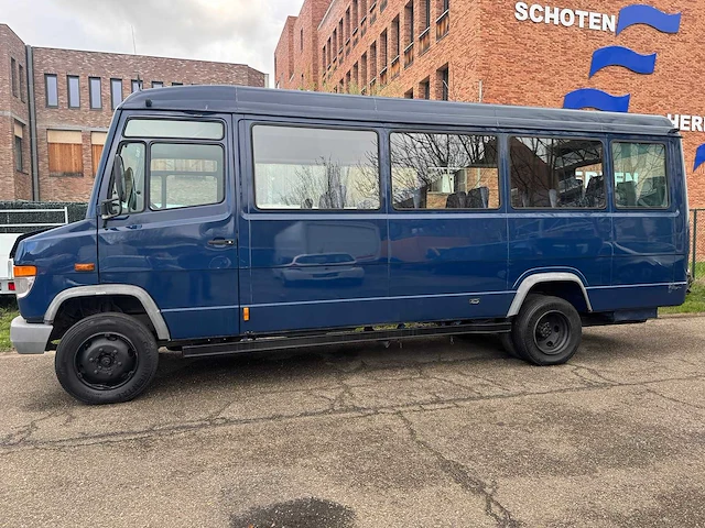 1996 mercedes-benz vario 814d touringcar - afbeelding 12 van  32