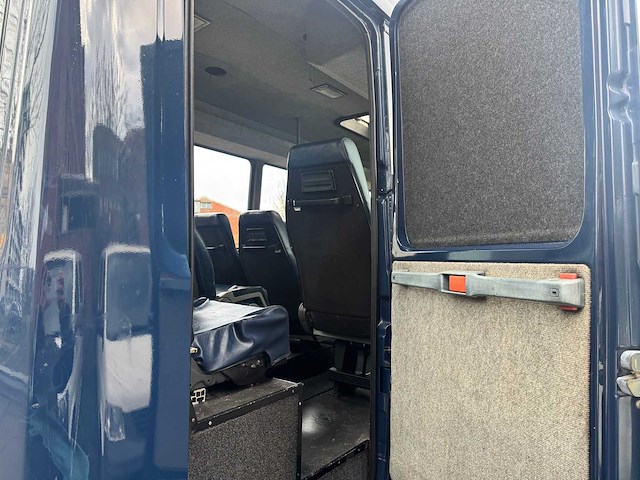 1996 mercedes-benz vario 814d touringcar - afbeelding 5 van  21