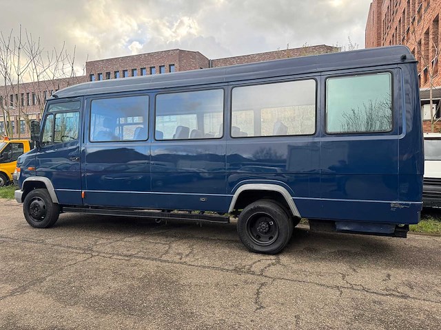 1996 mercedes-benz vario 814d touringcar - afbeelding 16 van  21