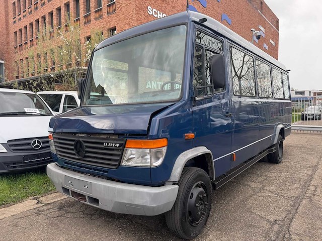 1996 mercedes-benz vario 814d touringcar - afbeelding 1 van  22