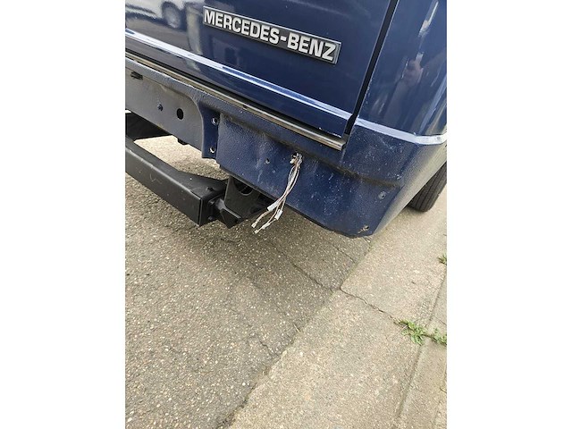 1996 mercedes-benz vario 814d touringcar - afbeelding 13 van  22