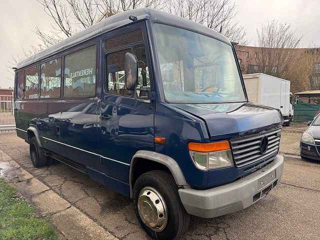 1996 mercedes-benz vario 814d touringcar - afbeelding 17 van  19