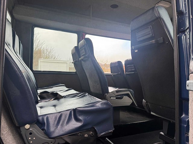 1996 mercedes-benz vario 814d touringcar - afbeelding 26 van  26