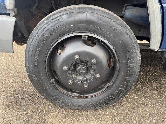 1996 mercedes-benz vario 814d touringcar - afbeelding 3 van  19