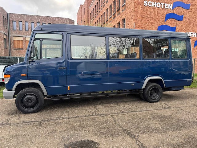 1996 mercedes-benz vario 814d touringcar - afbeelding 7 van  19