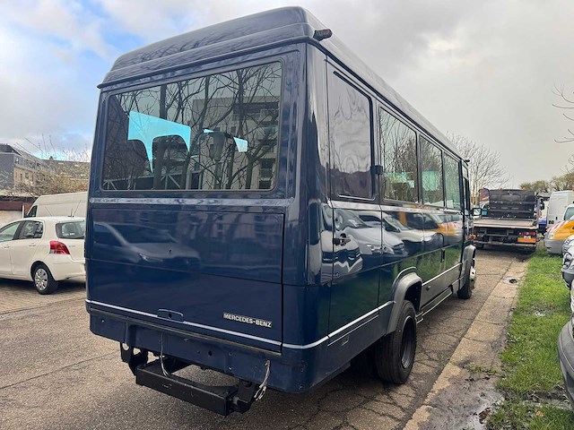 1996 mercedes-benz vario 814d touringcar - afbeelding 20 van  26