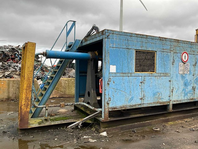 1996 moros hl 500 schrootschaar - afbeelding 3 van  24