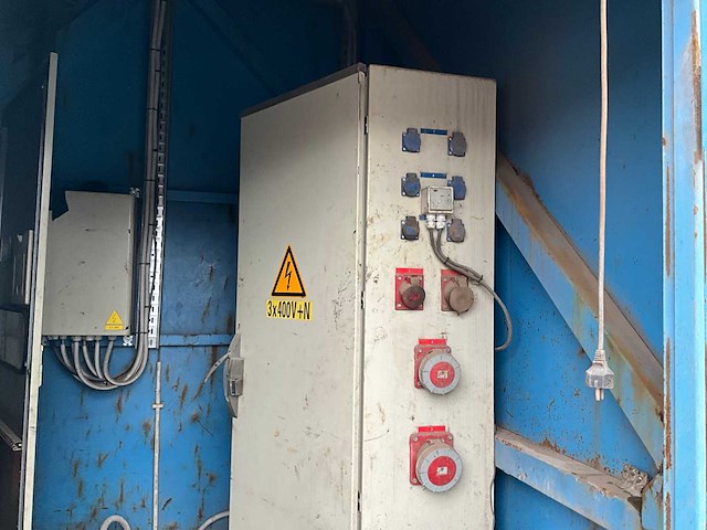 1996 moros hl 500 schrootschaar - afbeelding 9 van  24