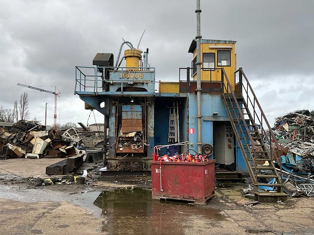 1996 moros hl 500 schrootschaar - afbeelding 12 van  24