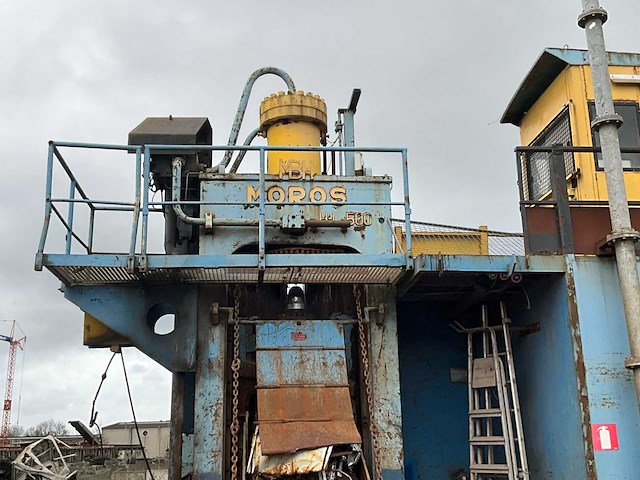 1996 moros hl 500 schrootschaar - afbeelding 18 van  24