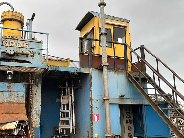 1996 moros hl 500 schrootschaar - afbeelding 20 van  24