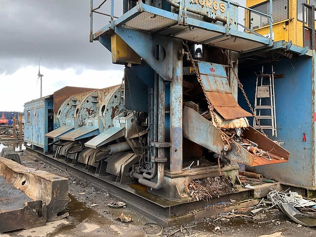 1996 moros hl 500 schrootschaar - afbeelding 21 van  24