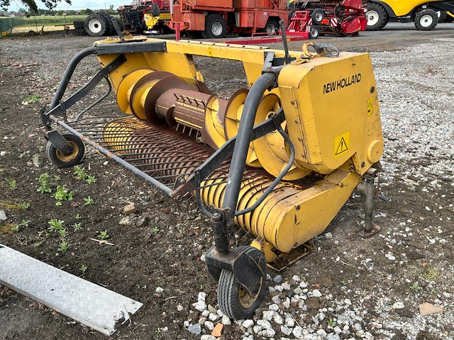 1996 new holland 340w gras pick-up - afbeelding 1 van  7
