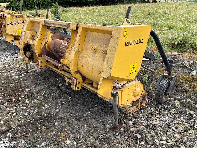 1996 new holland 340w gras pick-up - afbeelding 4 van  7