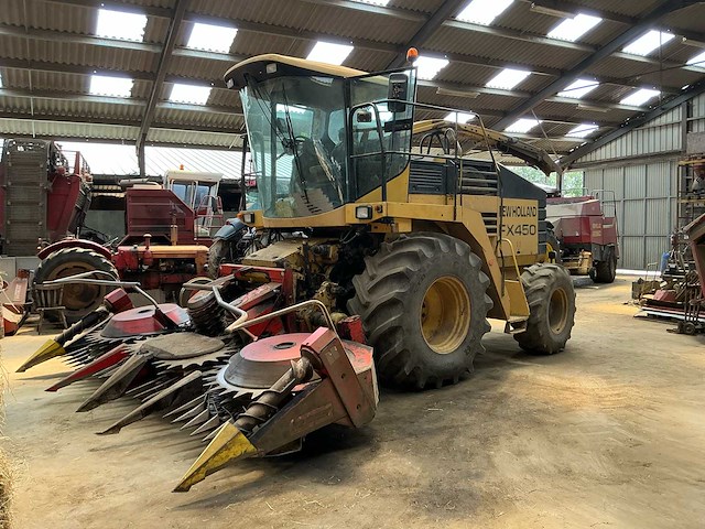 1996 new holland fx 450 maïs hakselaar veldhakselaar - afbeelding 1 van  51