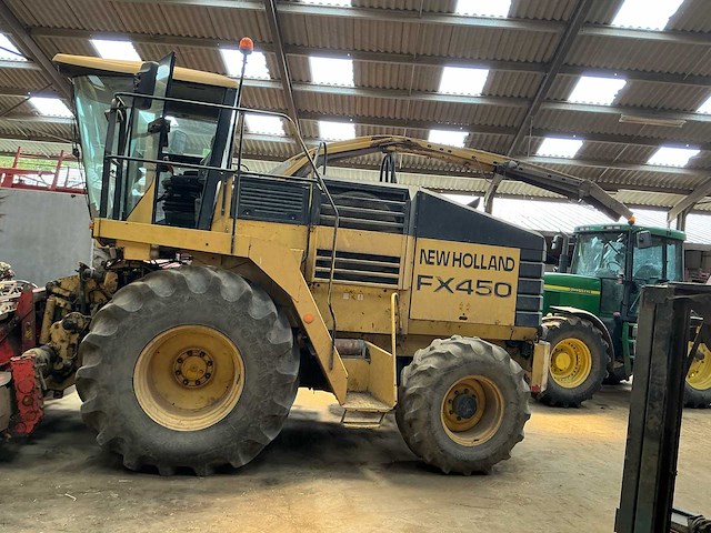 1996 new holland fx 450 maïs hakselaar veldhakselaar - afbeelding 12 van  51