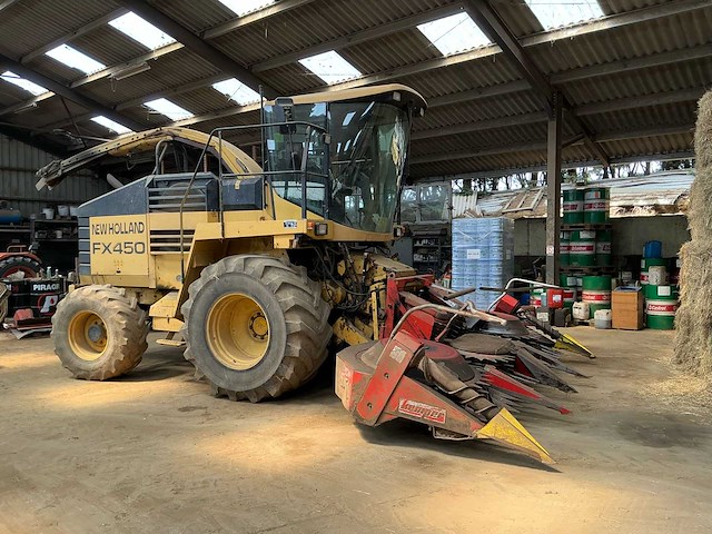 1996 new holland fx 450 maïs hakselaar veldhakselaar - afbeelding 48 van  51