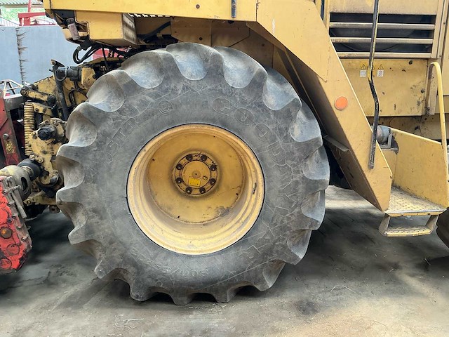1996 new holland fx 450 maïs hakselaar veldhakselaar - afbeelding 50 van  51