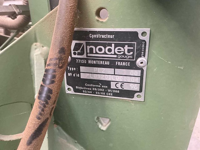 1996 nodet pl2 precisiezaaimachine - afbeelding 10 van  43