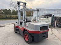 1996 om d170c vorkheftruck - afbeelding 9 van  14