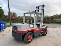 1996 om d170c vorkheftruck - afbeelding 10 van  14