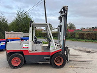 1996 om d170c vorkheftruck - afbeelding 11 van  14