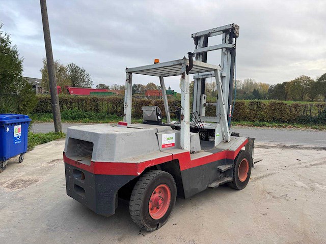 1996 om d170c vorkheftruck - afbeelding 10 van  14