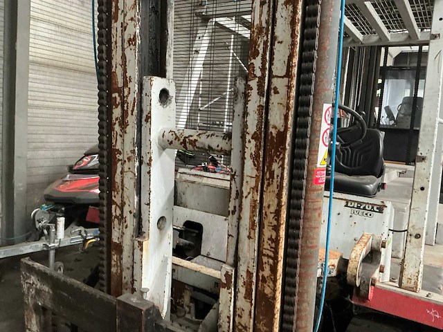 1996 om d170c vorkheftruck - afbeelding 14 van  14