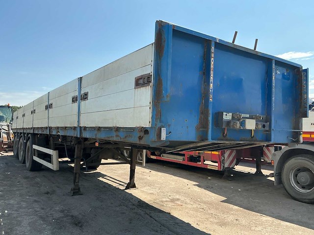 1996 pacton tpd 342 oplegger - afbeelding 2 van  30