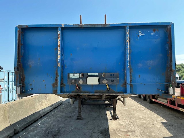 1996 pacton tpd 342 oplegger - afbeelding 3 van  30