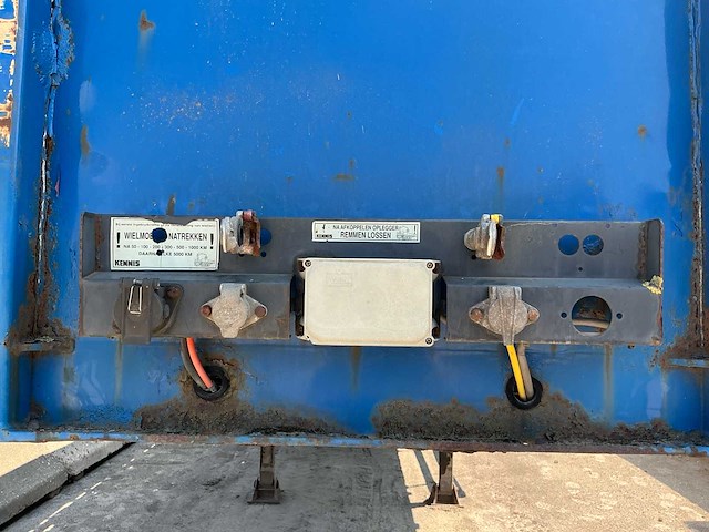 1996 pacton tpd 342 oplegger - afbeelding 4 van  30