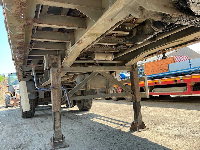 1996 pacton tpd 342 oplegger - afbeelding 5 van  30