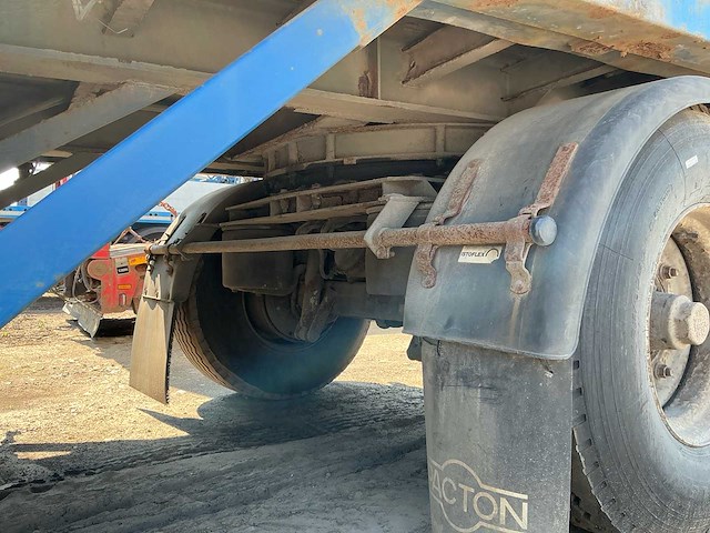1996 pacton tpd 342 oplegger - afbeelding 10 van  30