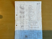 1996 pacton tpd 342 oplegger - afbeelding 24 van  30