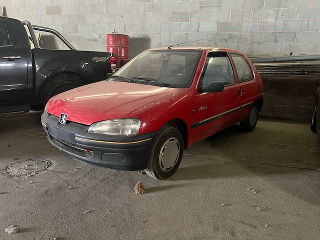 1996 peugeot 106 - afbeelding 1 van  20