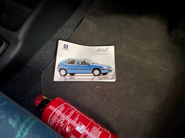 1996 peugeot 106 - afbeelding 9 van  20