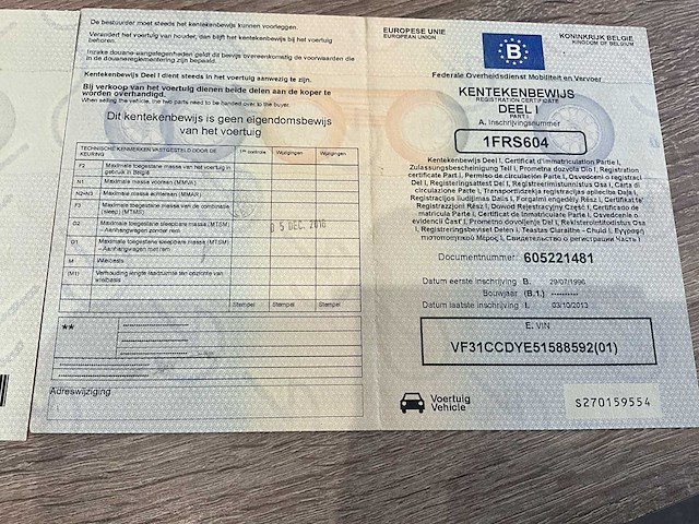 1996 peugeot 106 - afbeelding 11 van  20
