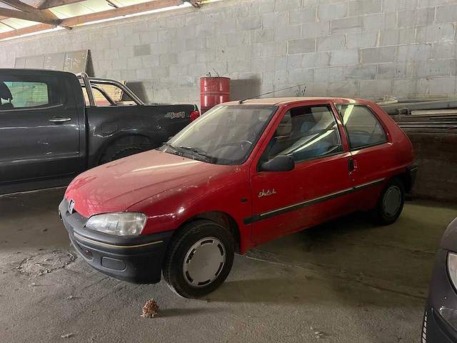 1996 peugeot 106 - afbeelding 12 van  20