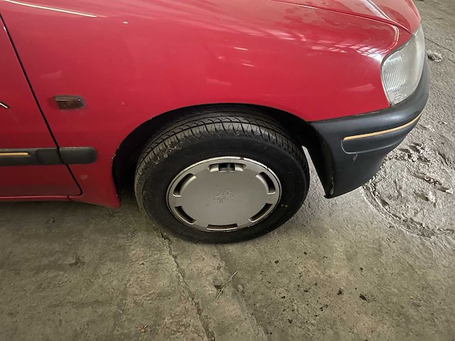1996 peugeot 106 - afbeelding 18 van  20
