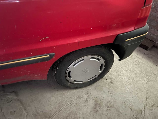 1996 peugeot 106 - afbeelding 19 van  20