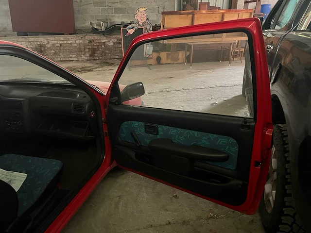 1996 peugeot 106 - afbeelding 5 van  20