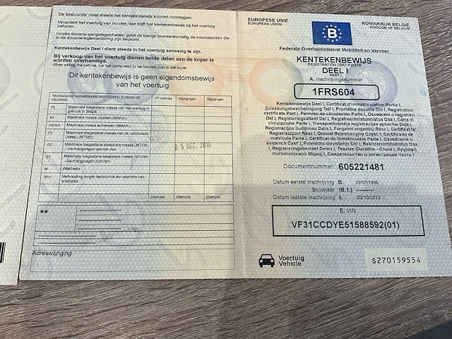 1996 peugeot 106 - afbeelding 11 van  20