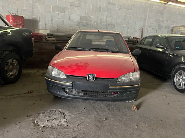 1996 peugeot 106 - afbeelding 14 van  20