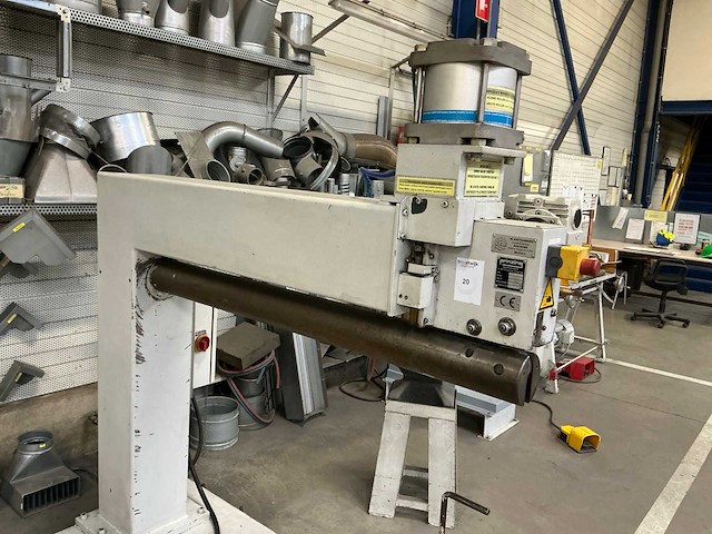 1996 prinzing rfz 15/2 buizenfelsmavhine - afbeelding 2 van  9