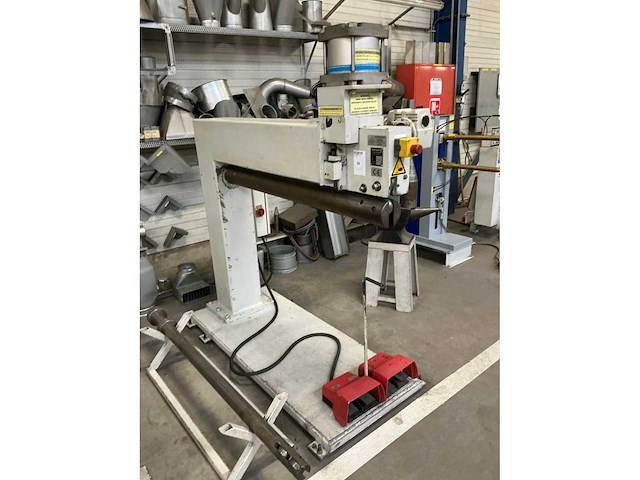 1996 prinzing rfz 15/2 buizenfelsmavhine - afbeelding 3 van  9