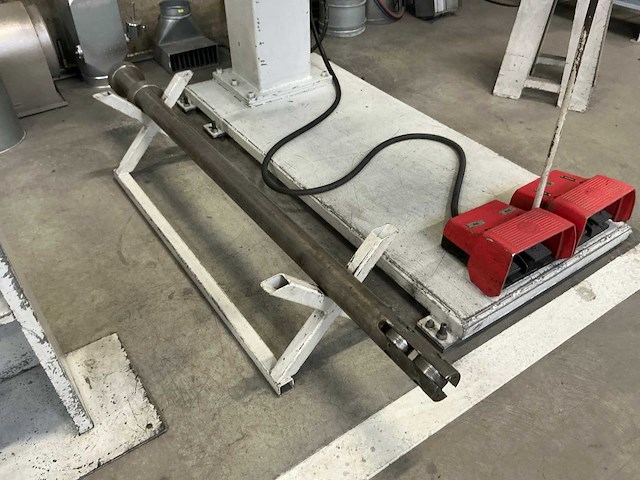 1996 prinzing rfz 15/2 buizenfelsmavhine - afbeelding 4 van  9