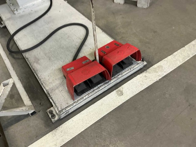 1996 prinzing rfz 15/2 buizenfelsmavhine - afbeelding 5 van  9