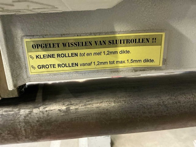 1996 prinzing rfz 15/2 buizenfelsmavhine - afbeelding 8 van  9