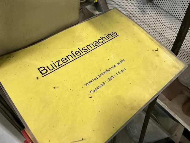 1996 prinzing rfz 15/2 buizenfelsmavhine - afbeelding 9 van  9