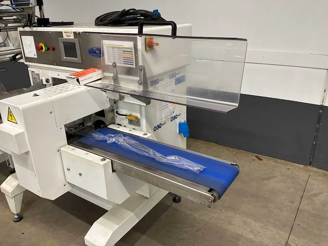 1996 record panda 1000 verpakkingsmachine - afbeelding 16 van  20